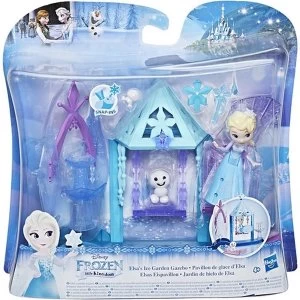 Frozen Small Doll Mini Playset - Elsa
