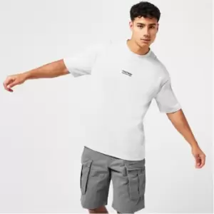 Firetrap Boxy T Shirt Mens - Grey