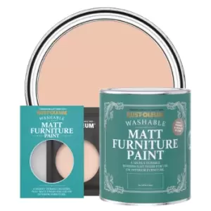 Rust-Oleum Matt Furniture & Trim Paint - CORAL - 750ml