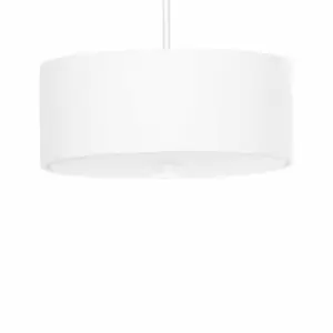 Sollux Chandelier Skala 30 White