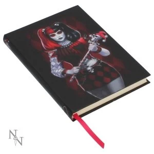 Dark Jester Embossed Journal