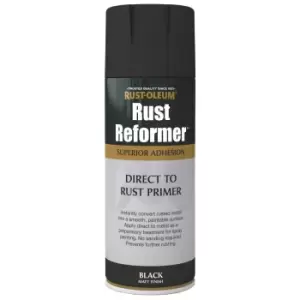 Rust-Oleum Rust Reformer - Black - 400ml