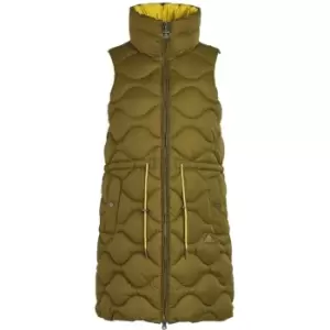 Barbour Reversible Shelly Gilet - Green