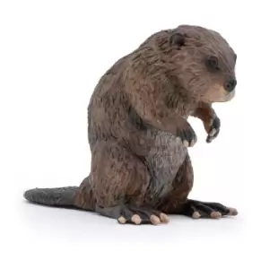 Papo Wild Animal Kingdom Beaver Toy Figure, 3 Years or Above,...