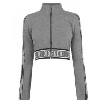 True Religion Tape Track Jacket - Grey