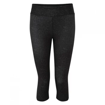 Dare2B Influential three quarter Active Leggings - BlkMolecular