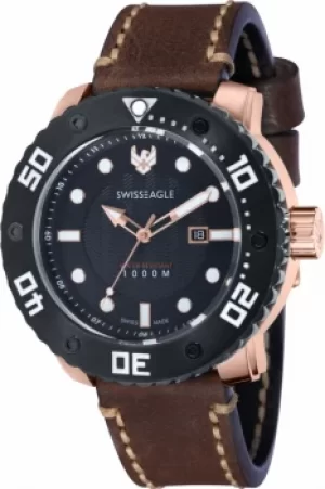 Mens Swiss Eagle Abyss Watch SE-9073-02