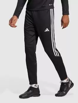 adidas Mens Tiro 23 Pant, Black/White, Size XL, Men