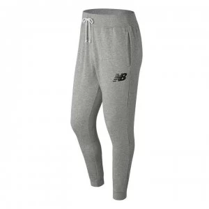 New Balance Slim Jogging Pants Mens - Grey