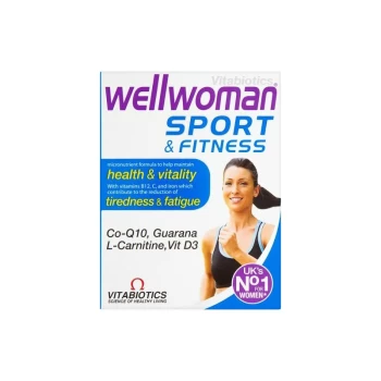 Wellwoman Sport Tablets - 30s - 65810 - Vitabiotics