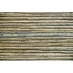 Homespace Direct - Brighton Indoor/Outdoor Rug Light Green 60x110cm - Green