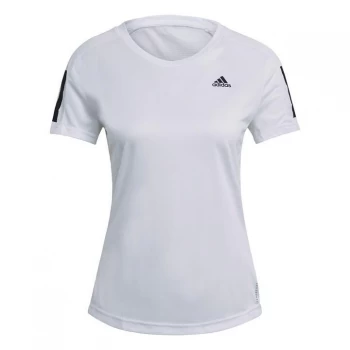 adidas Own the Run T-Shirt Womens - White