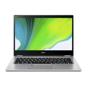 Acer Spin 3 SP314-54N Hybrid (2-in-1) 35.6cm (14") Touch Screen Full HD Intel Core i3 8GB LPDDR4-SDRAM 256GB SSD WiFi 6 (802.11ax) Windows 10 Home Sil