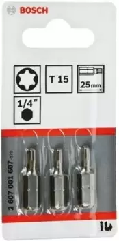 Bosch Torx Screwdriver Bit, T15