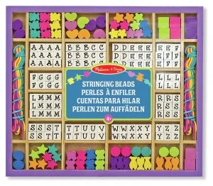 Melissa and Doug Wooden Stringing Beads.