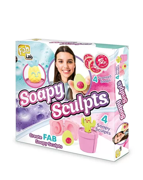 FabLab Soapy Sculpts