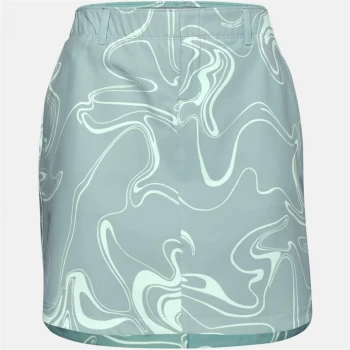 Urban Armor Gear Link Woven Shorts - Green AOP