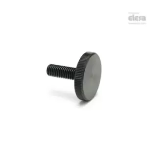 ELESA Knurled grip knob-DIN 653-M6-40