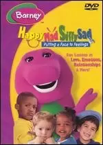 barney happy mad silly sad