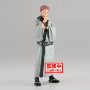 Banpresto Jujutsu Kaisen Jukon No Kata Sukuna Figure