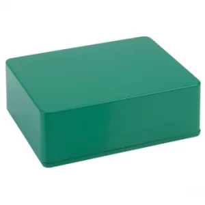 Hammond 1590BBSGR Die Cast Stomp Box Green 120 x 94 x 42