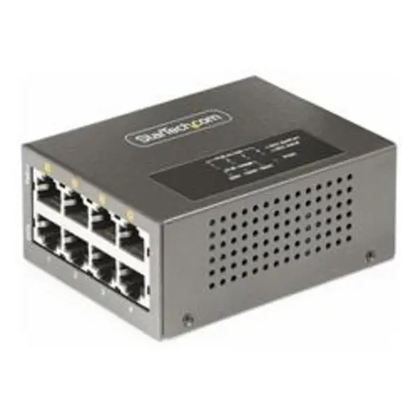 StarTech.com 4-Port PoE+/PoE++ Injector 95W