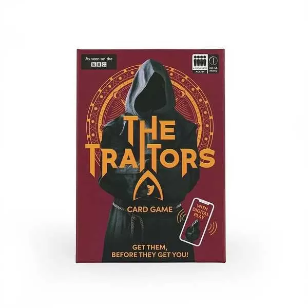 The Traitors Card Game