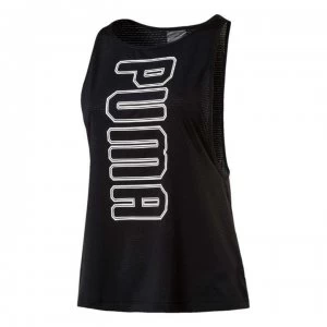 Puma En Pointe Spark Tank Top Ladies - Black