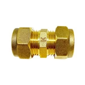 Compression Straight Coupler Dia15mm