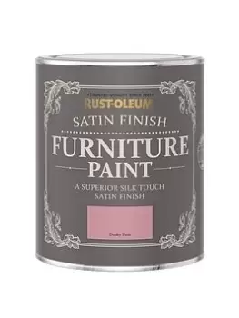 Rust-Oleum Satin Furniture Paint Dusky Pink 750Ml