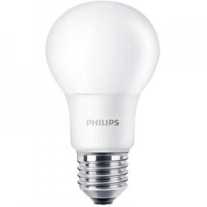 Philips LED (monochrome) EEC A+ (A++ - E) E27 Arbitrary 8 W = 60 W Warm white (Ø x L) 60 mm x 110 mm