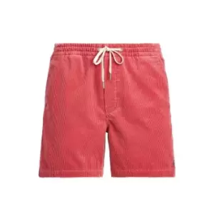 Polo Ralph Lauren Cord Prepster Shorts - Red