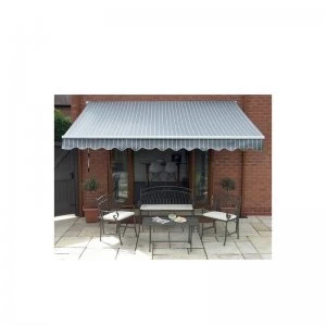 Patio Awning - Grey