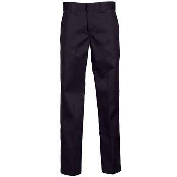 Dickies STRAIGHT WORK PANT mens Trousers in Black - Sizes US 34 / 32,US 34 / 34,US 36 / 34,US 31 / 32,US 32 / 34,US 32 / 32,US 33 / 32,US 33 / 34