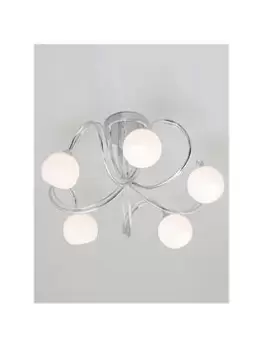 Bhs Soni 5 Light Flush Fitting