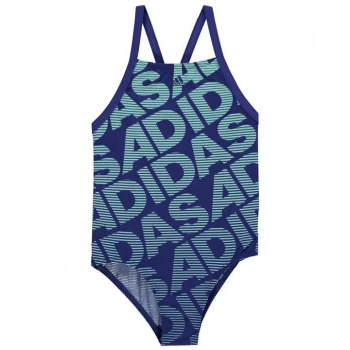 adidas Performance Swimsuit Junior Girls - Black