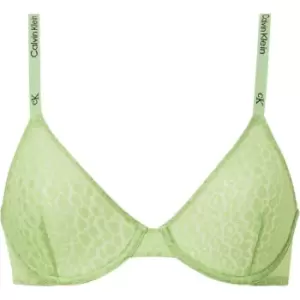 Calvin Klein Unlined Demi - Green