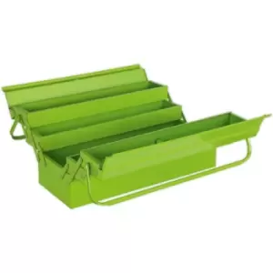 Sealey - AP521HV Cantilever Toolbox 4 Tray 530mm Hi-Vis Green