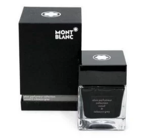 Mont Blanc Parfumeur Wood Tab Grey 50ml Ink Bottle