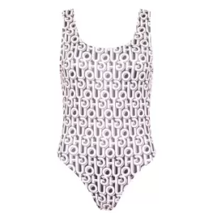 Hugo Logo Swimsuit - Pink