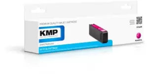 KMP H164M ink cartridge Compatible Magenta