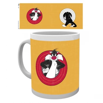 Looney Tunes - Sylvester Orange Mug