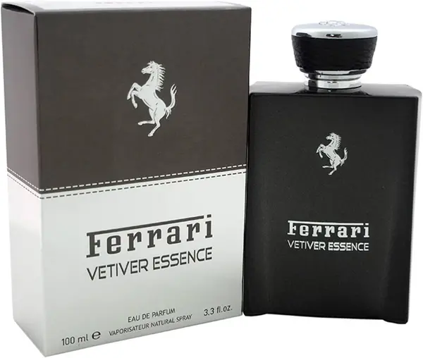 Ferrari Vetiver Essence Eau de Parfum For Him 100ml