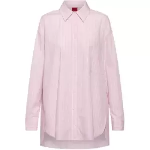 Hugo Ekea Striped Shirt - Pink