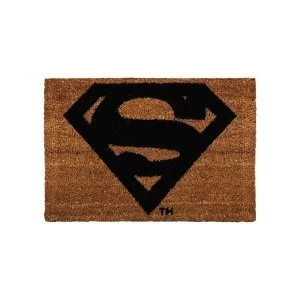 DC Comics Superman Logo Door Mat