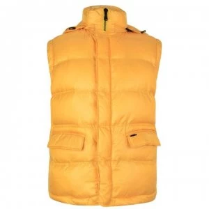 DKNY Padded Gilet - Golden Yellow