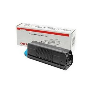 OKI 43459324 Black Laser Toner Ink Cartridge