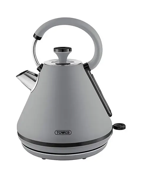 Tower Tower Sera Grey 1.7L Kettle Grey OT76601