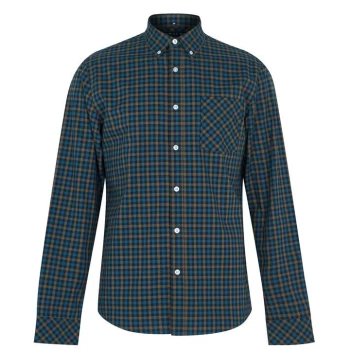 Howick Gingham Shirt - Teal