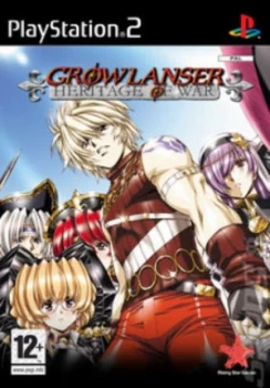 Growlanser Heritage of War PS2 Game